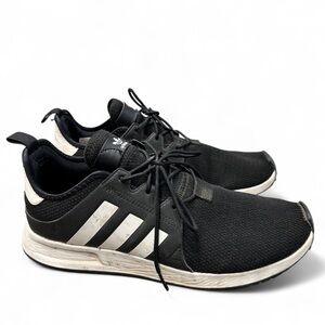 Adidas Originals Men's X PLR Core Casual
Black White Sneakers Size 10